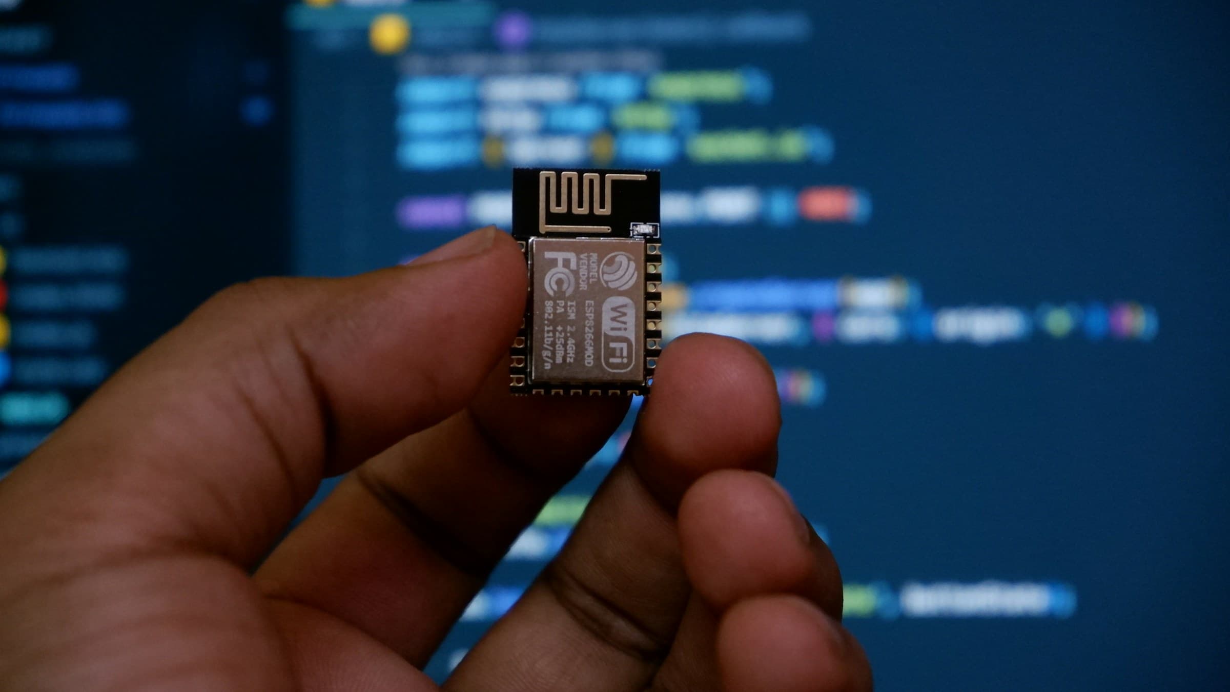 INDUSTRIAL IOT AUTOMATION project image